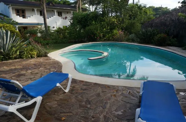 Appart hotel El Flamboyan Las Terrenas piscine